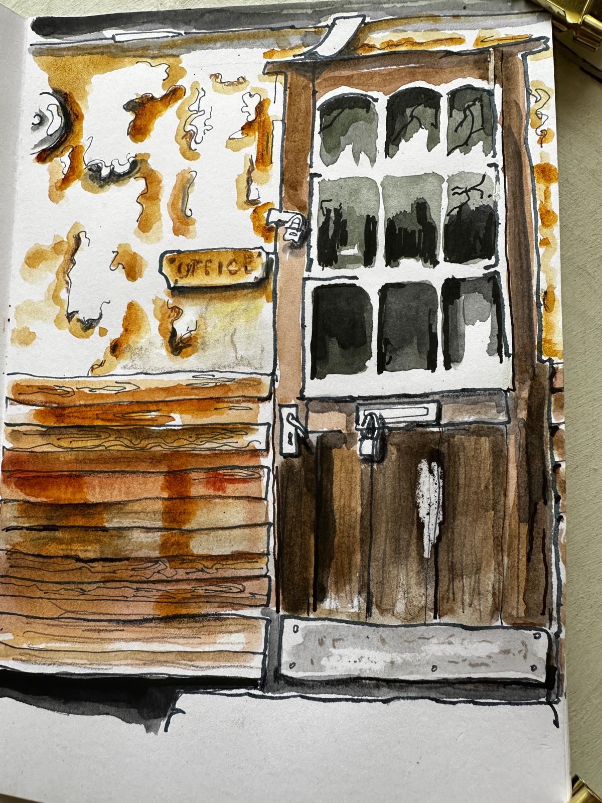 Painting 3 by Caroline J Hill